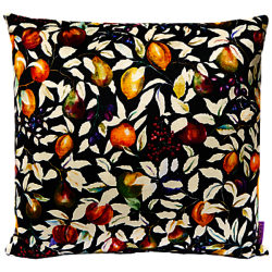 Liberty Fruit Billett Cushion, Forest Fruits